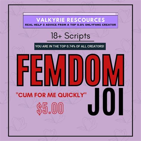 Femdom joi Playlist